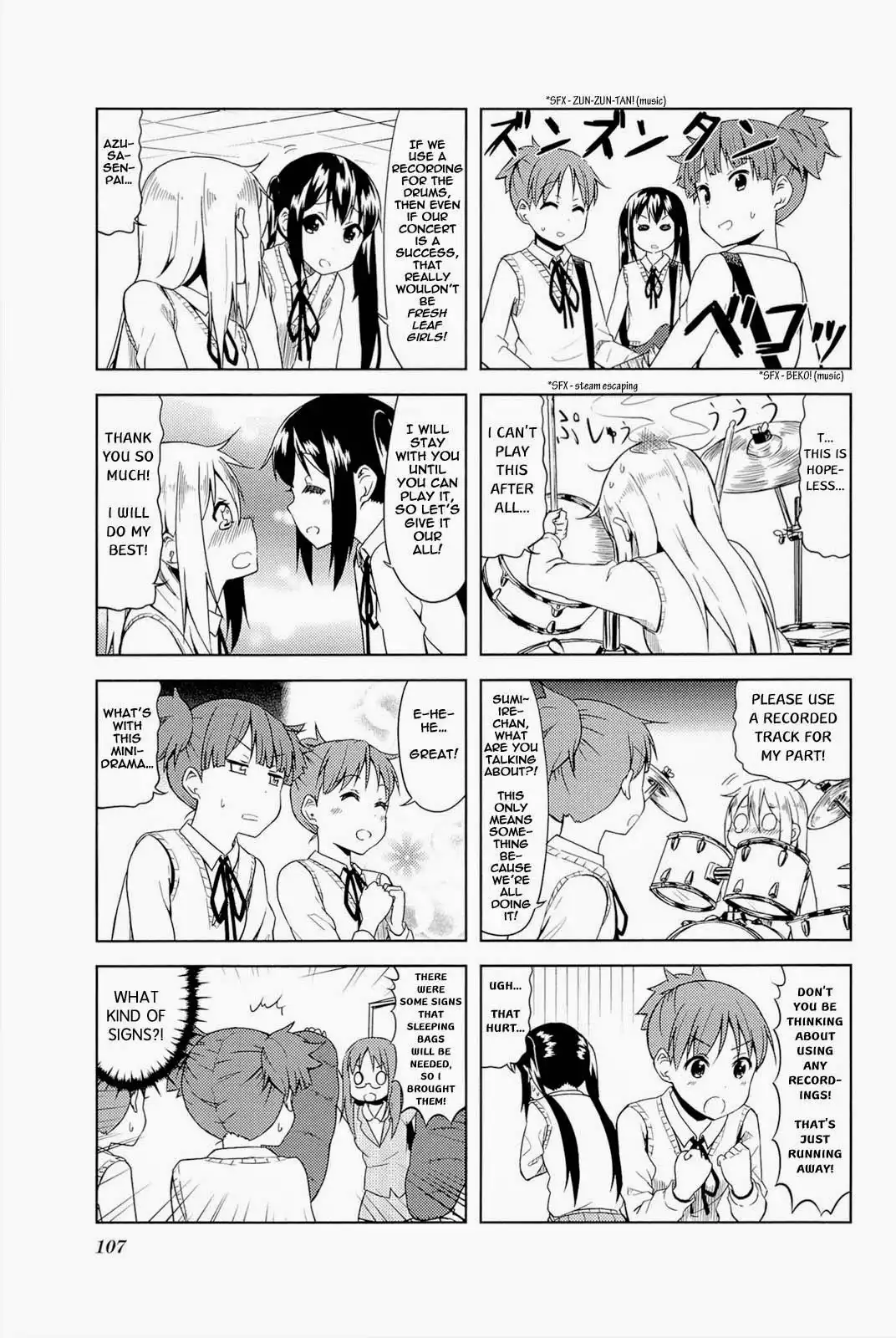 K-ON! - High School Chapter 12 7